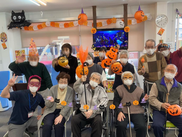 リハロウィン仮装大賞終了！