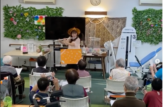 フルート演奏会！？