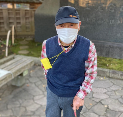 歩行訓練！！