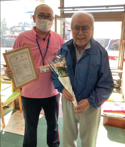 利用者様写真部門優勝！！