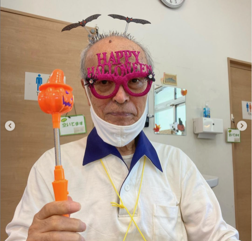 越谷コウモリ出現！？
