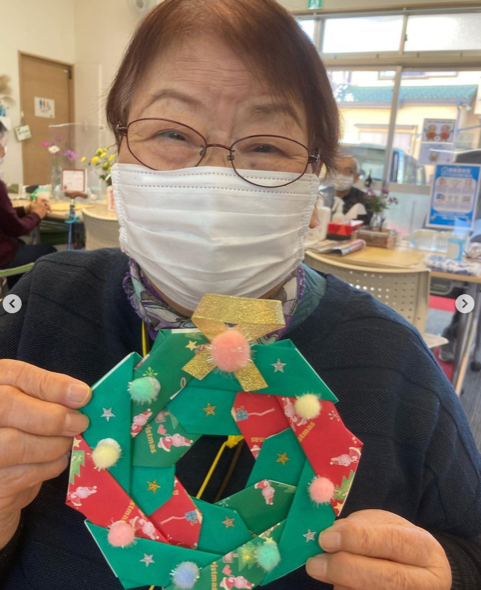 クリスマスグッズ作成！