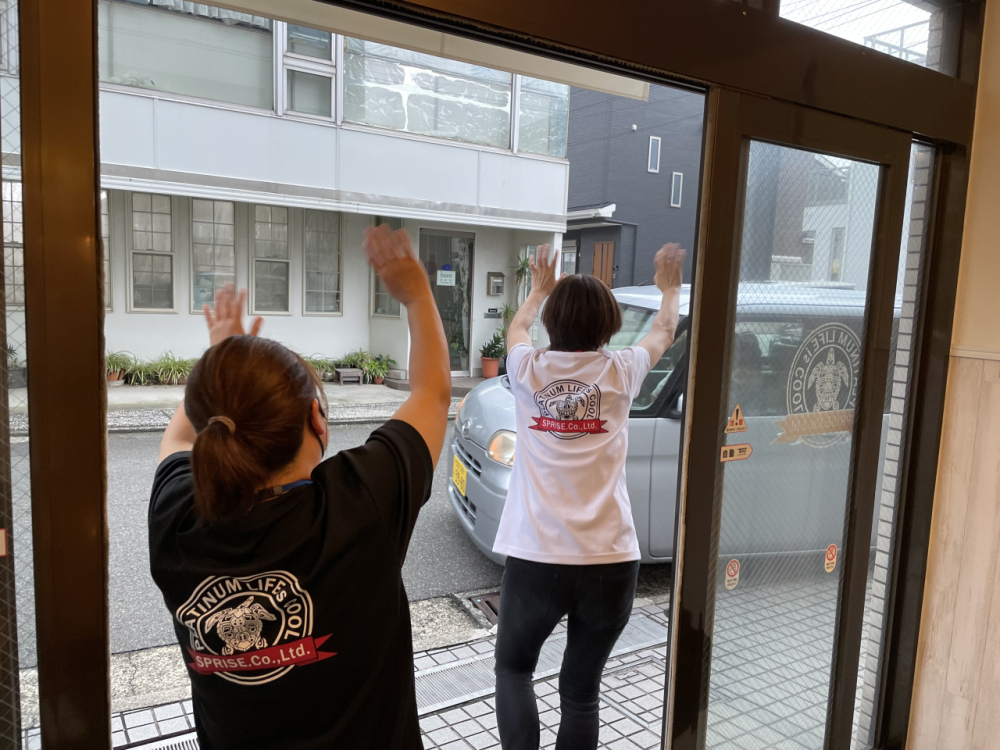 明るいスタッフ・元気なご利用者様・質の高いリハビリ